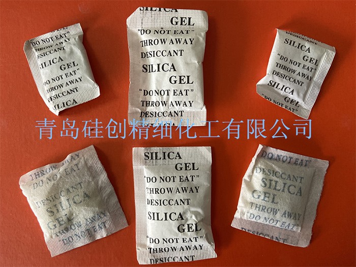 Silica gel desiccant