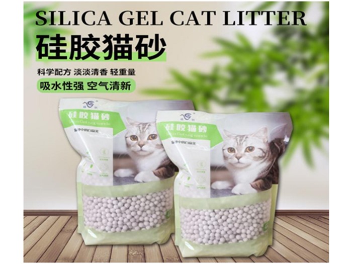 FEATURES OF SILICA GEL CAT SANDS